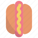 hotdog, food, sausage, fast-food, junk-food, fastfood, oktoberfast 
