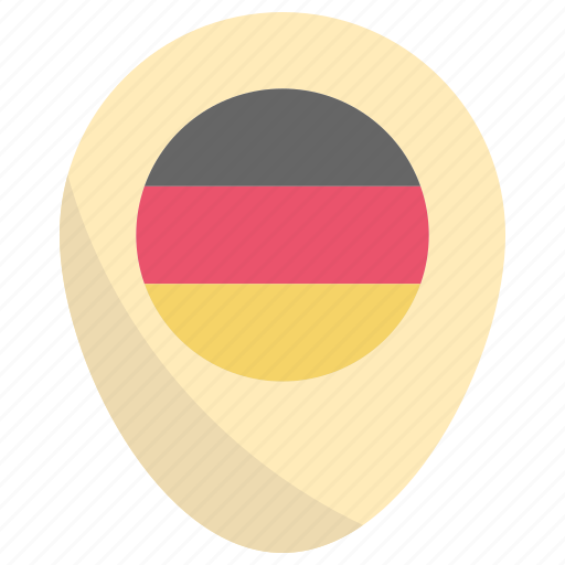 Placeholder, location, map, germany, place, country, pin icon - Download on Iconfinder