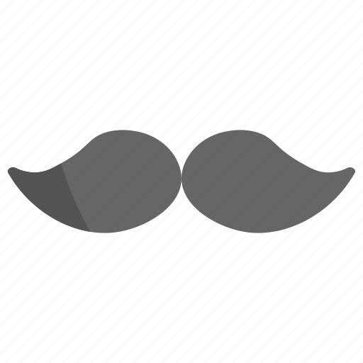 Moustache, mustache, man, beard, hair, face, male icon - Download on Iconfinder