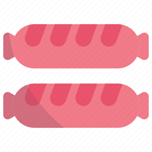 Sausages, food, sausage, meat, fast-food, meal, dish icon - Download on Iconfinder