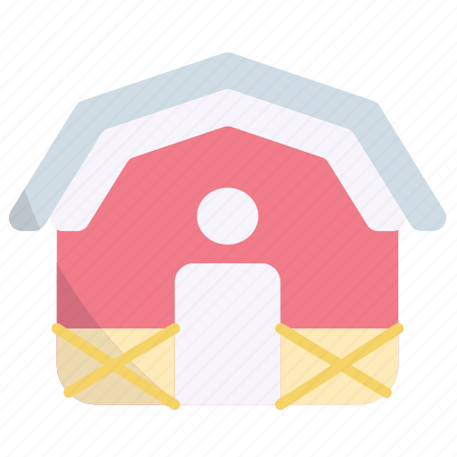 Barn, farm, agriculture, building, farmhouse, architecture, home icon - Download on Iconfinder