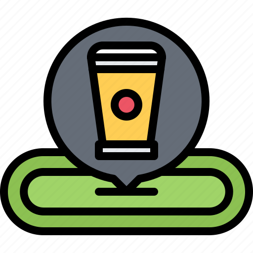 Beer, location, pin, oktoberfest, germany, country, culture icon - Download on Iconfinder