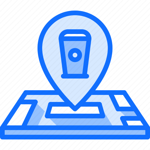 Beer, location, map, pin, bar, oktoberfest, germany icon - Download on Iconfinder
