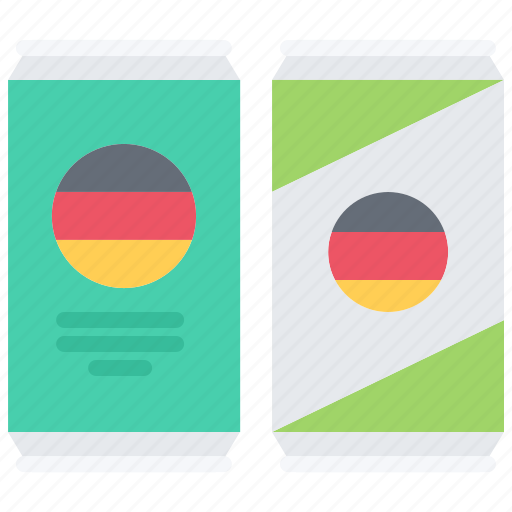 Beer, can, oktoberfest, germany, country, culture, international icon - Download on Iconfinder