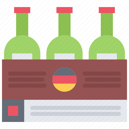 Beer, bottle, oktoberfest, germany, country, culture, international icon - Download on Iconfinder