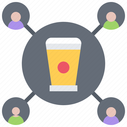 Group, people, beer, oktoberfest, germany, country, culture icon - Download on Iconfinder