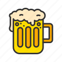 - beer mug, beer, drink, alcohol, beverage, glass, wine, bottle