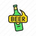 - beer sign, beer, alcohol, bar-sign-board, drink, glass, beverage, wine
