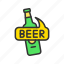 - beer sign, beer, alcohol, bar-sign-board, drink, glass, beverage, wine 