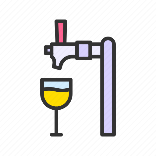 - beer tap, beer, tap, drink, beverage, alcohol, wine icon - Download on Iconfinder