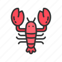 - lobster, seafood, food, crab, healthy, sea, fish, ocean