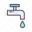 - tap, water, faucet, touch, drink, sink, hand, gesture 