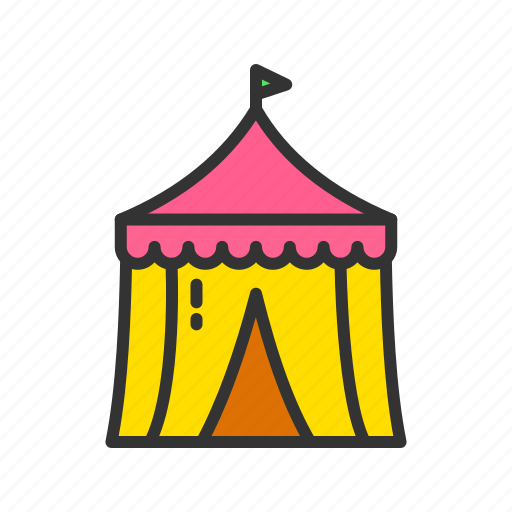- tent, camping, camp, travel, outdoor, nature, adventure icon - Download on Iconfinder