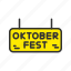 - oktoberfest banner, oktoberfest, banner, poster, beverage, festival 