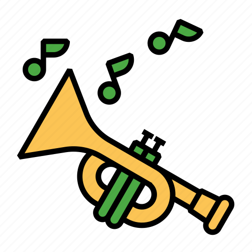 Oktoberfest, festival, music, instrument, tuba, trumpet, horn icon - Download on Iconfinder