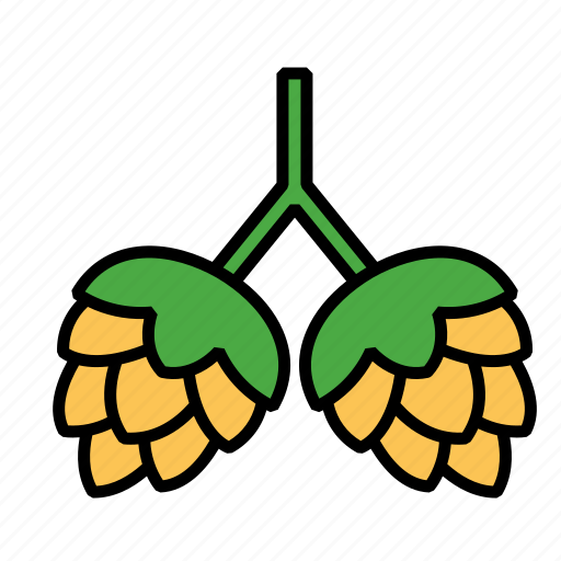 Oktoberfest, hop, beer, brew, brewing, hops, bar icon - Download on Iconfinder