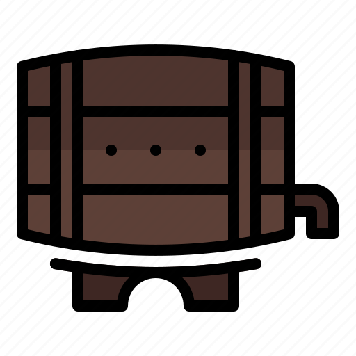 Barrel, beer, ferstival, germany, oktoberfest icon - Download on Iconfinder