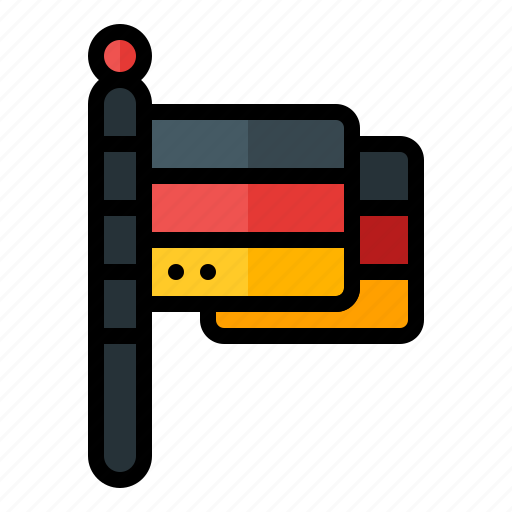 Ferstival, flag, germany, oktoberfest icon - Download on Iconfinder