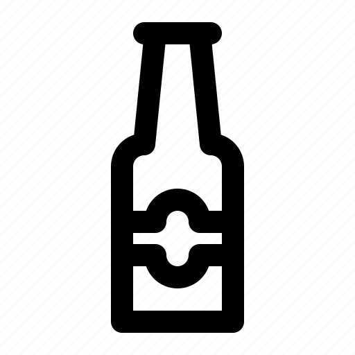 Alcohol, ale, beer, bottle, drink, wine icon - Download on Iconfinder