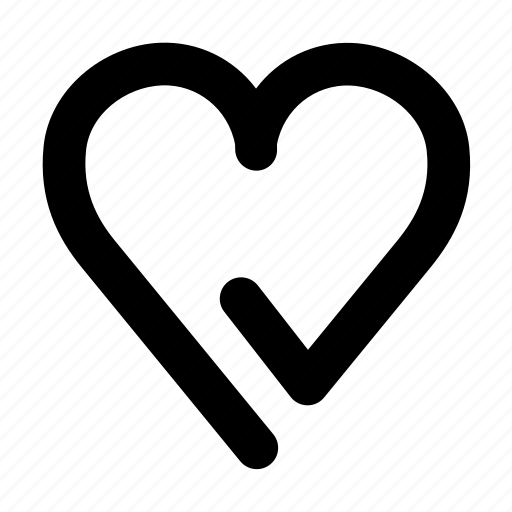 Heart, like, love, romantic icon - Download on Iconfinder