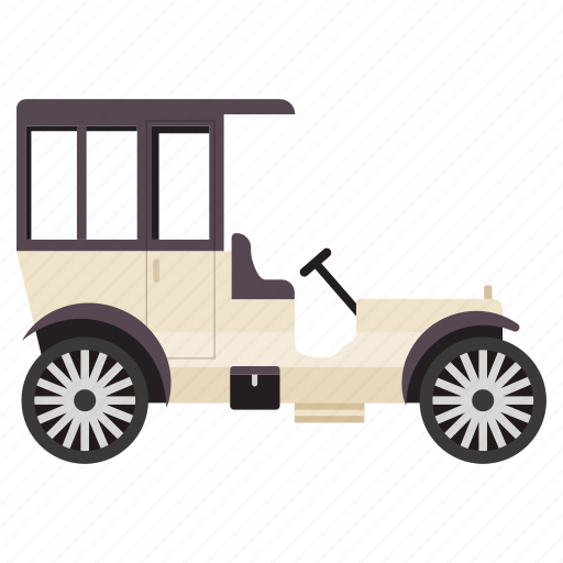 Classic car, car, transport, vehicle, automobile icon - Download on Iconfinder