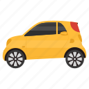 mini car, hatchback, transport, vehicle, automobile