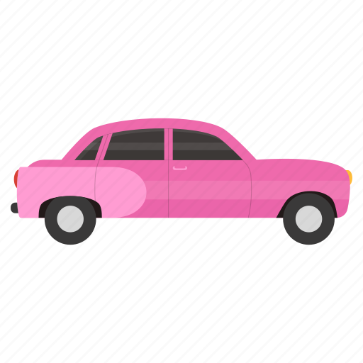 Retro car, car, transport, vehicle, automobile icon - Download on Iconfinder
