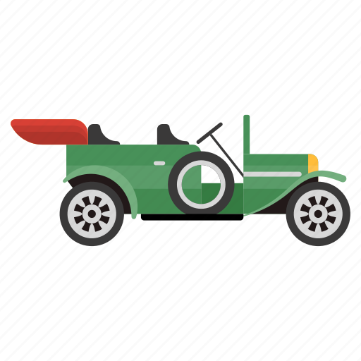 Classic jeep, car, transport, vehicle, automobile icon - Download on Iconfinder