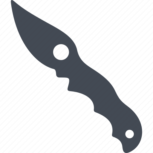 Cold warms, steel arms, blade, knife icon - Download on Iconfinder