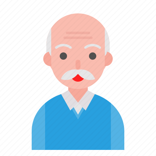 Avatar, grandpa, male, man, old, older icon - Download on Iconfinder