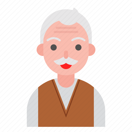Avatar, grandpa, man, older, people icon - Download on Iconfinder