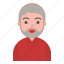 avatar, male, older, uncle, user 