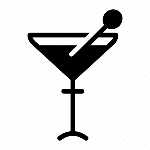 Martini, cocktail, alcohol, drink, drinks, espresso, beverage icon - Download on Iconfinder