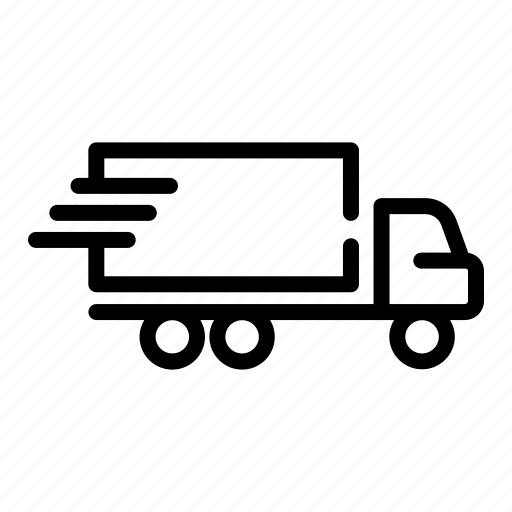 Truck, mover, delivery, trucking, cargo, load, carriage icon - Download on Iconfinder