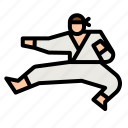 karate, martial, art, sport, competition