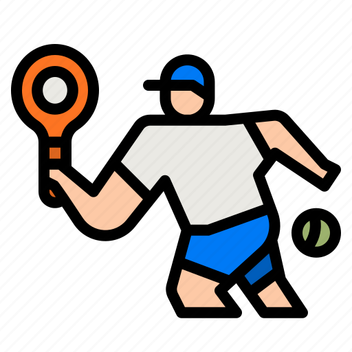 Tennis, racket, ball, sport, education icon - Download on Iconfinder