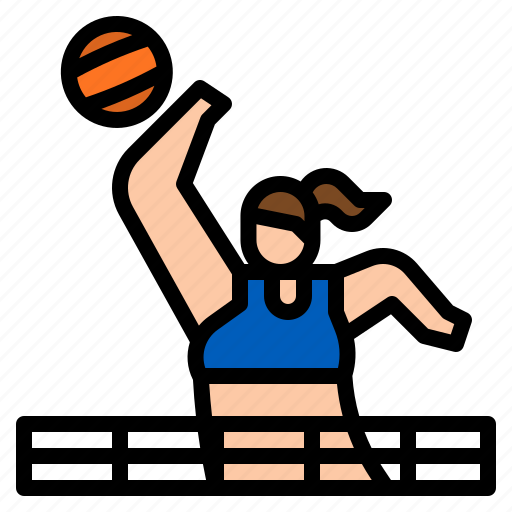 Volleyball, sport, equipment, competition, beach icon - Download on Iconfinder