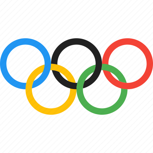 Logo Olympics Icon Download On Iconfinder On Iconfinder | Sexiz Pix
