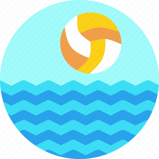 Beach, olympics, volleyball, water polo icon - Download on Iconfinder