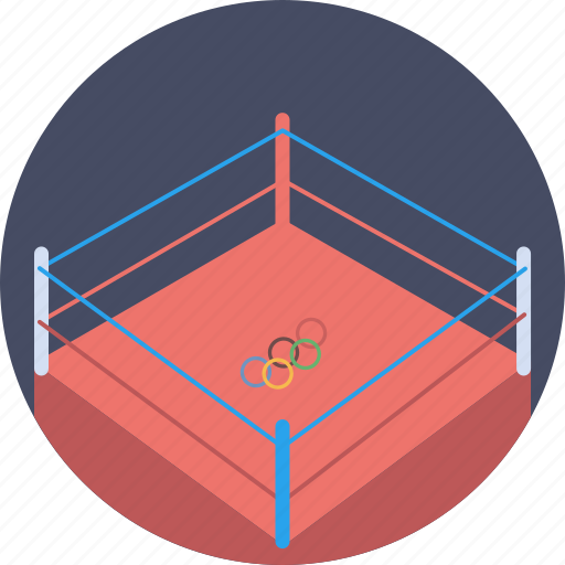 Boxing, fight, ring, wrestling icon - Download on Iconfinder