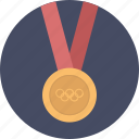 gold, medal, olympics, winner, achievement, champion, olympic