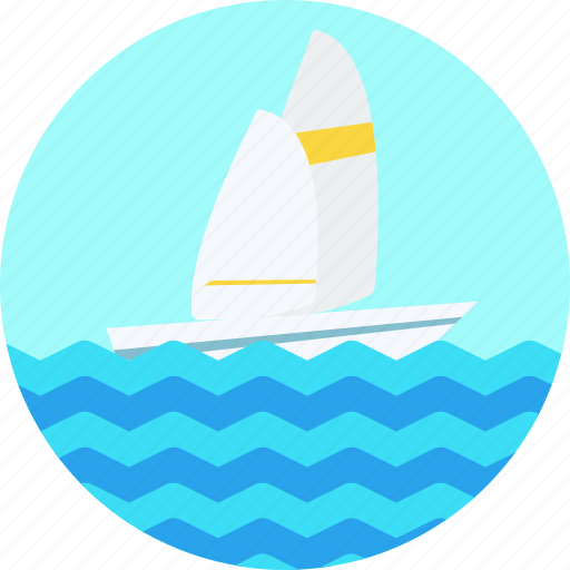 Olympics, sailing, ocean, boat, boating, sail, yacht icon - Download on Iconfinder