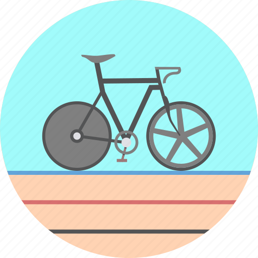 Bicycle, cycle, olympics, track, cycling, bike, vehicle icon - Download on Iconfinder