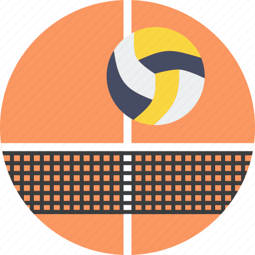 Court, net, play, volleyball icon - Download on Iconfinder
