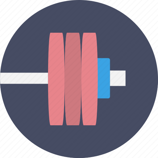 Olympics, weightlifting, workout, barbell, gym, fitness, weight icon - Download on Iconfinder