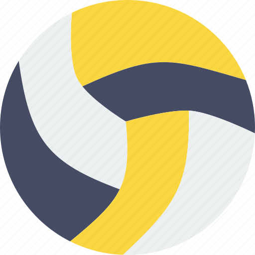 Volleyball, ball, olympics, sport icon - Download on Iconfinder