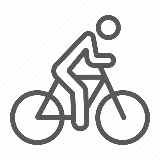 Bicycle, bike, cycling, fitness, lifestyle, man, sport icon - Download on Iconfinder