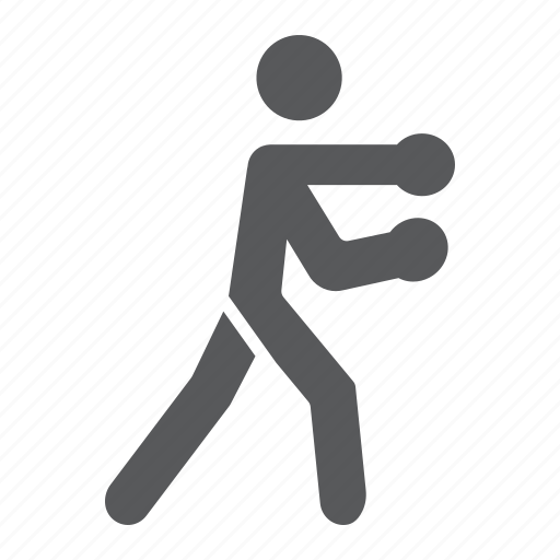 Athlete, box, boxer, boxing, man, punch, sport icon - Download on Iconfinder