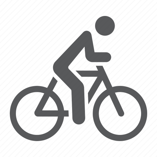 Bicycle, bike, cycling, fitness, lifestyle, man, sport icon - Download on Iconfinder