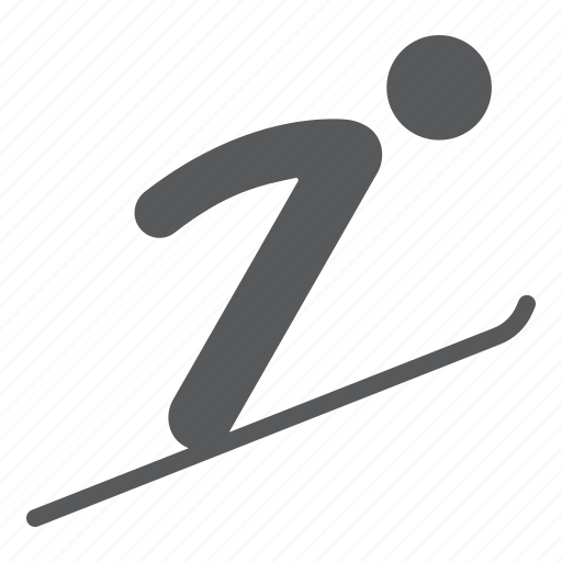 Fly, high, jumping, ski, sky, sport, winter icon - Download on Iconfinder